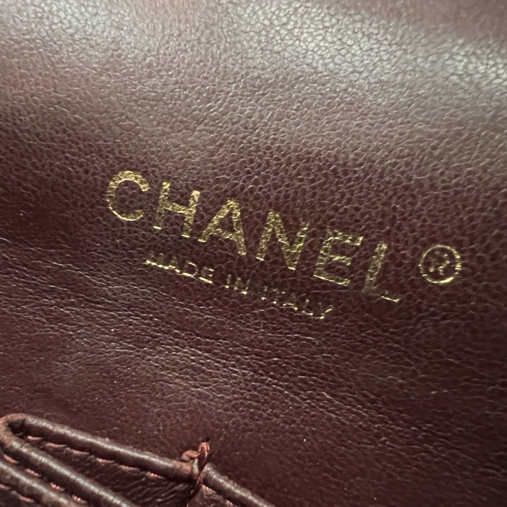 Chanel Classic Caviar Maxi Double Flap - Picture 10 of 11